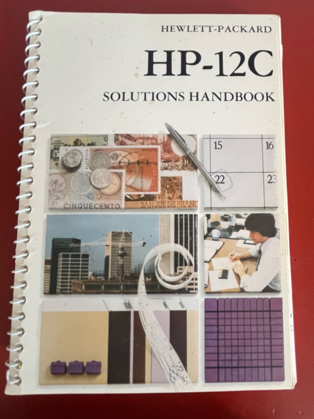 Hewlett-Packard Vintage1980’s HP-12C Financial Calculator 2 Manuals Tested/works - Picture 3 of 9